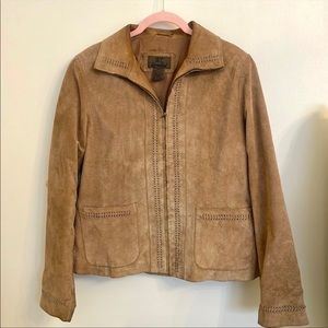 Vintage Suede Jacket